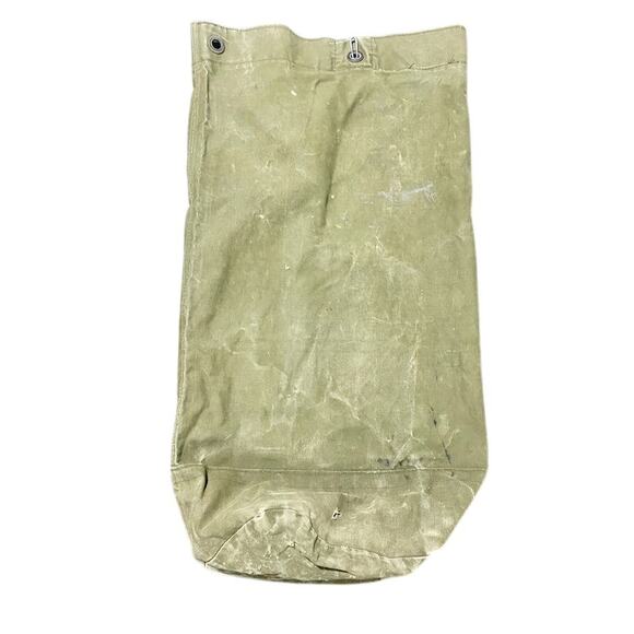 US Army Single Strap Duffle Bag With Extreme Wear 39x22 - Picture 8 of 9